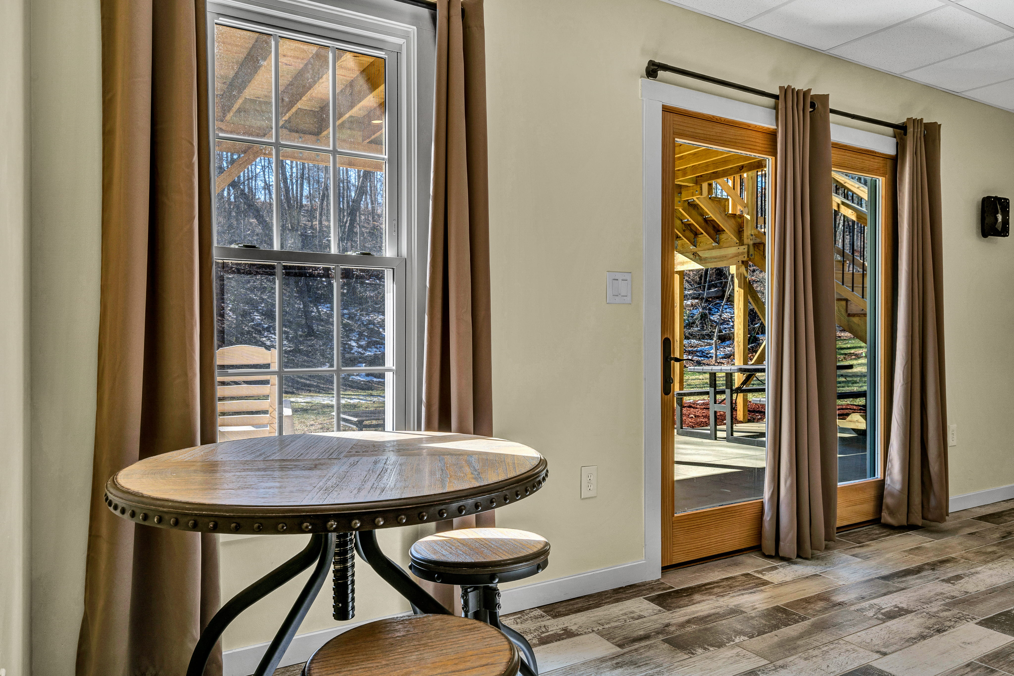 A basement reimagined by Reimagineering Spaces.