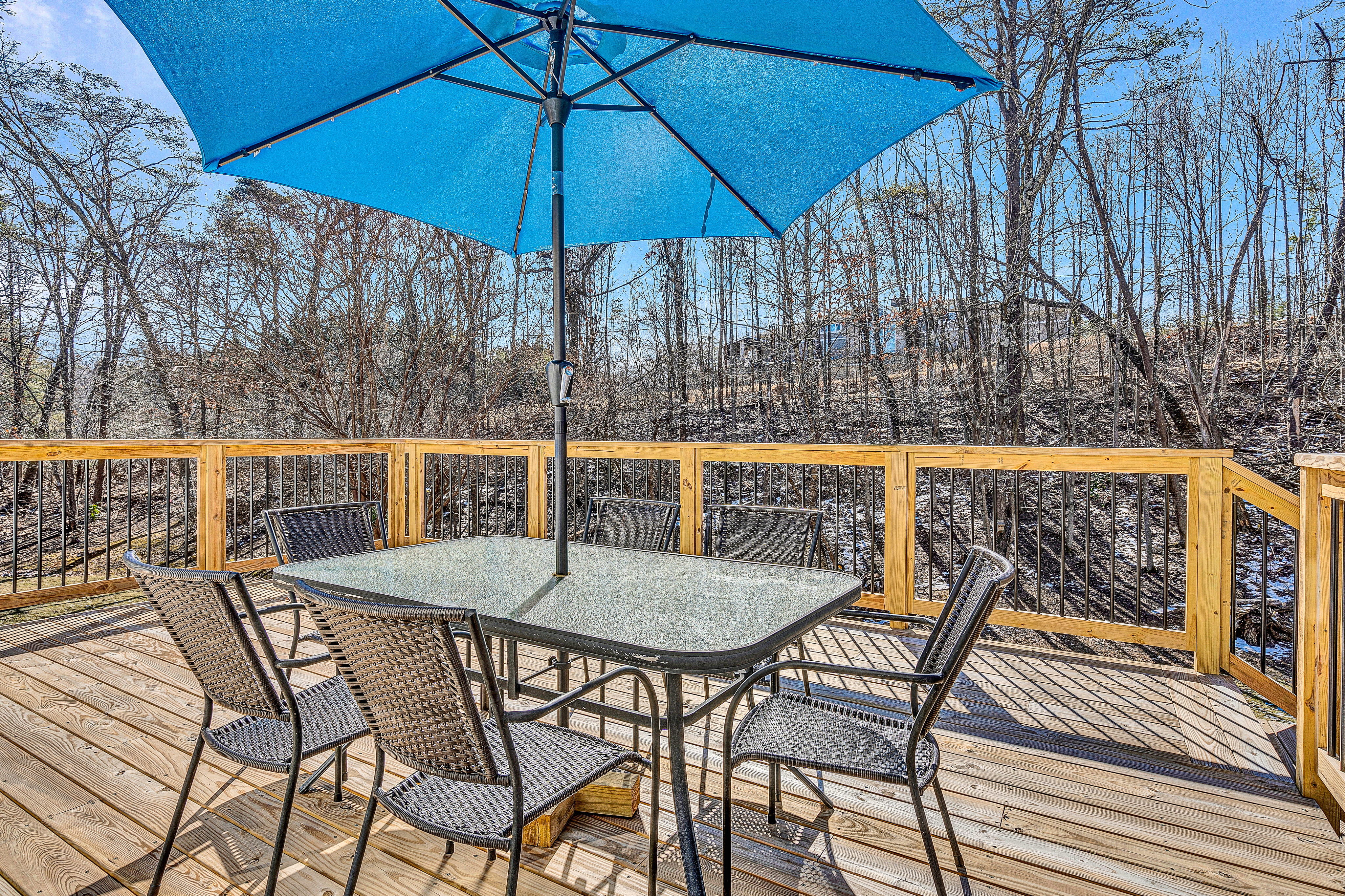 A deck built by ReImagineering Spaces.
