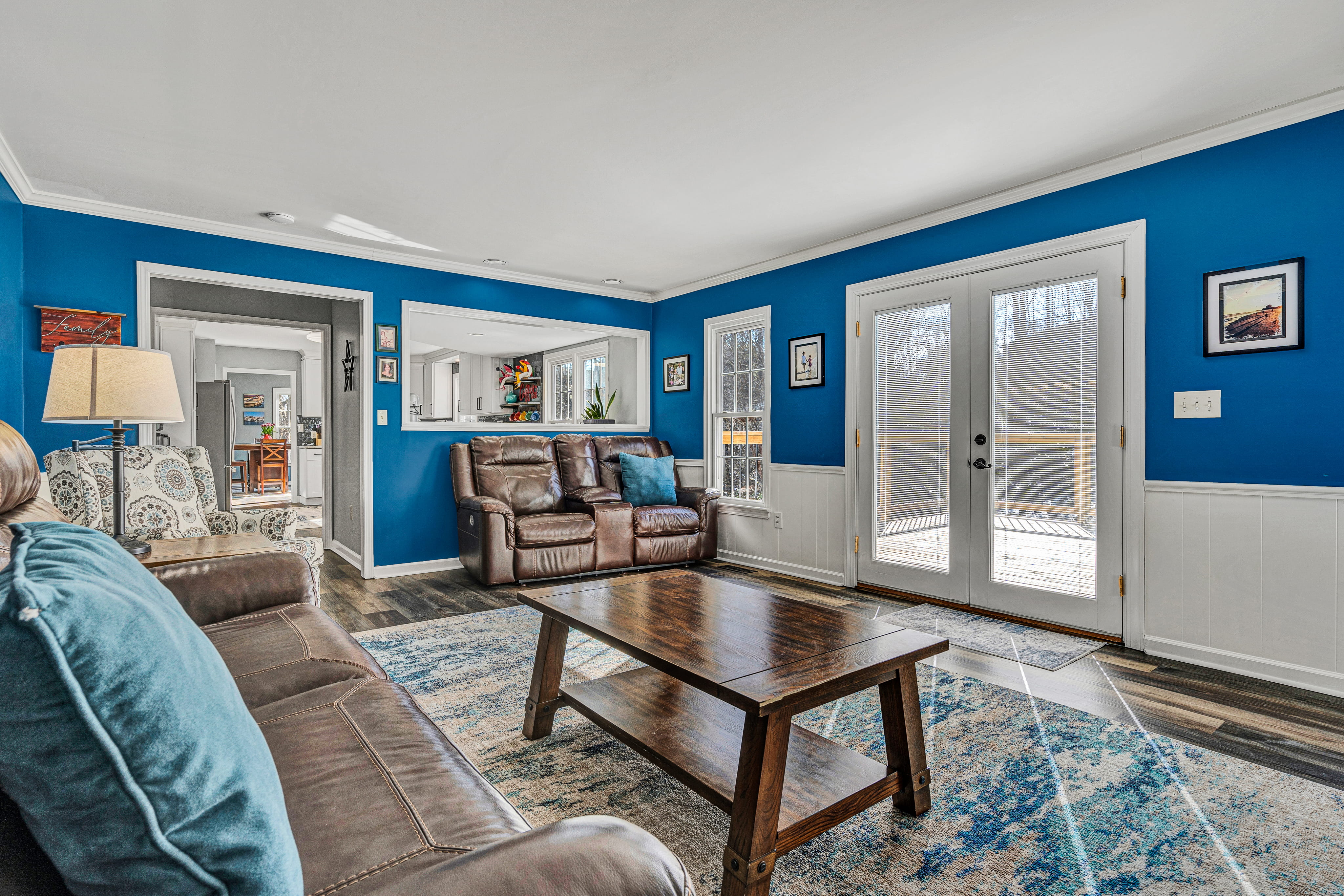 A living space reimagined by ReImagineering Spaces.