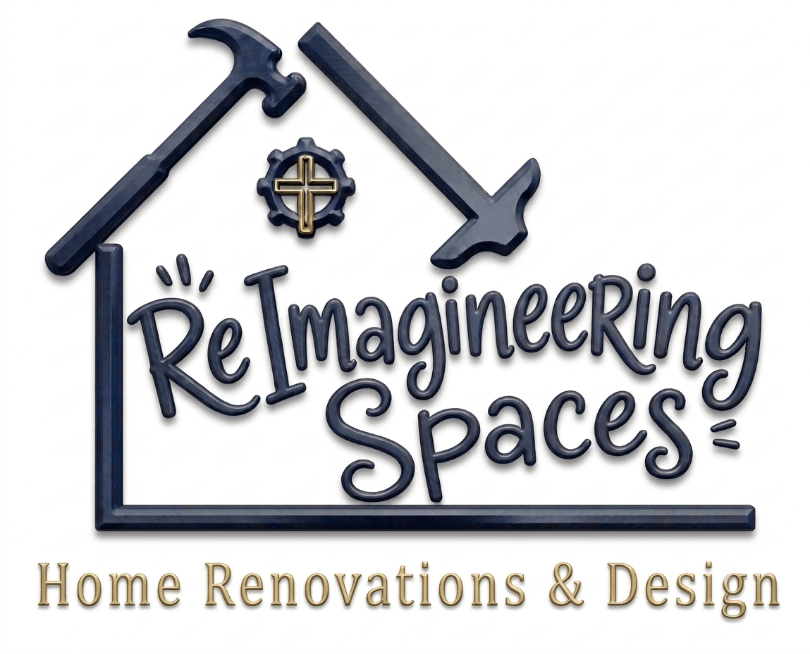 ReImagineering Spaces' Logo